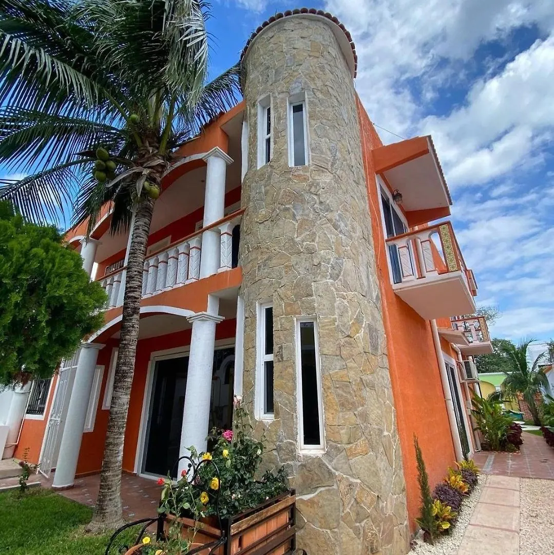 Villa Los Pepe'S Puerto Morelos Apartment