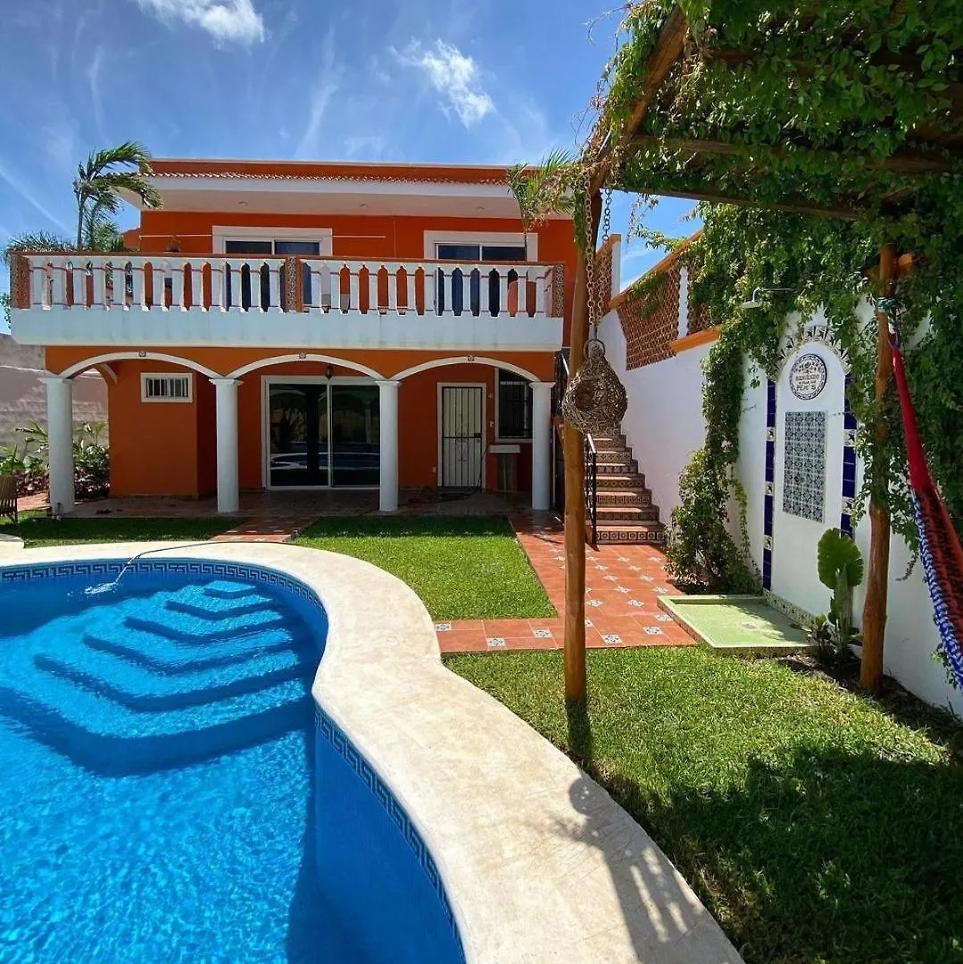 Villa Los Pepe'S Puerto Morelos 0*,  Mexico