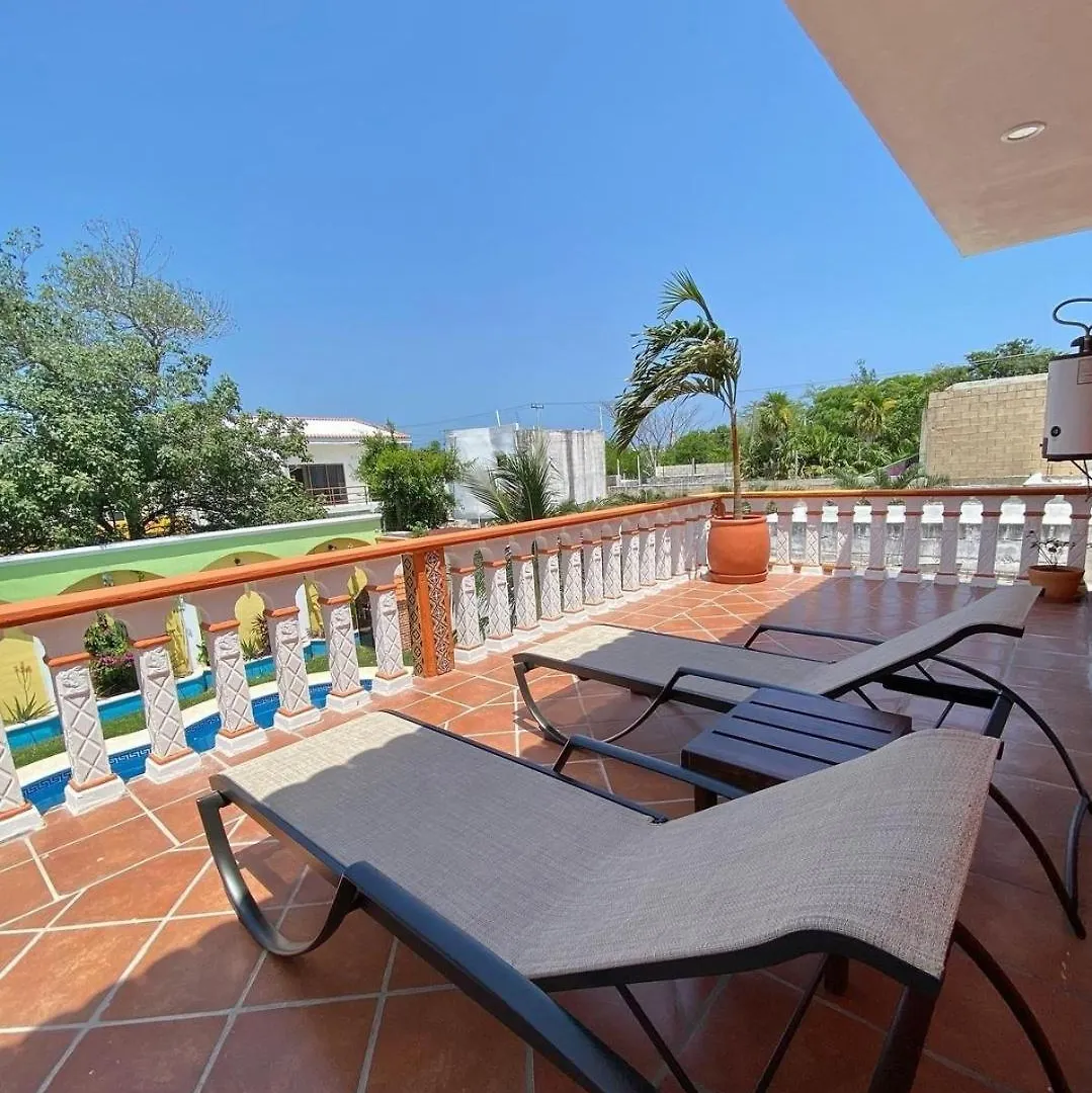 Apartment Villa Los Pepe'S Puerto Morelos Mexico